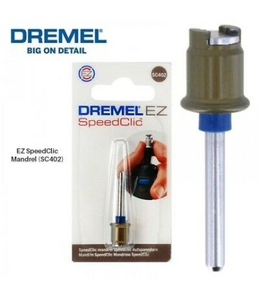 Sistema Speedclic Dremel SC402