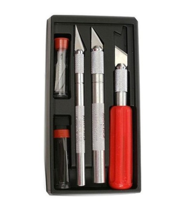 juego de cortadoras deluxe Proedge