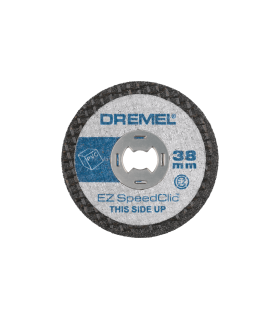 Discos de corte para plásticos Dremel SC476