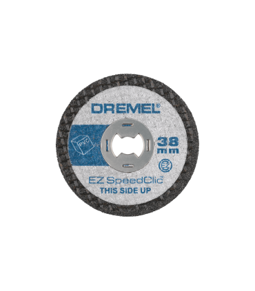 Discos de corte para plásticos Dremel SC476