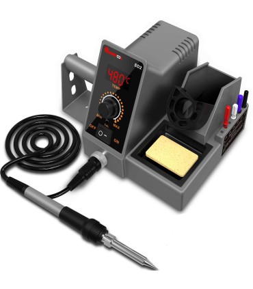 LCD Soldering Station 60W 200 to 480°C