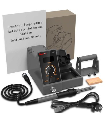 LCD Soldeerstation 60W 200 tot 480°C