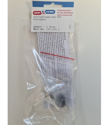 SIMPROP fuselage tow hook