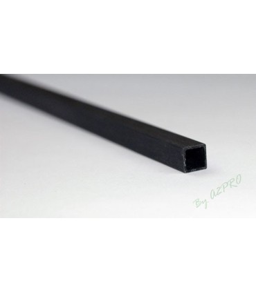 Square/square tube 3.0/4.0mm 1 meter long