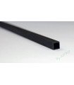 Square/square tube 3.0/4.0mm 1 meter long