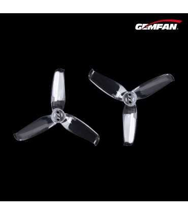 Hélices Gemfan 51466 V2 - 2 Paires D'Hélices Tripales 5 Pouces Pour Drone FPV Et Course