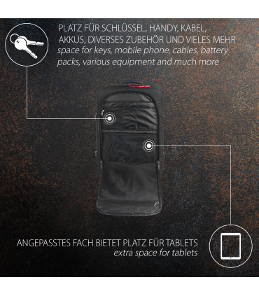 Mochila para fundas Mavic 3 MC (!!! llegada de reserva a partir del 17 de diciembre de 2021!!!)