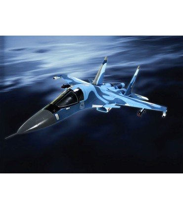 Sukhoi SU34 ARF avec poussée vectorielle long 1m45