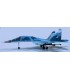 Sukhoi SU34 ARF com impulso vetorial longo 1m45