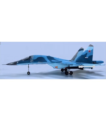 Sukhoi SU34 ARF com impulso vetorial longo 1m45