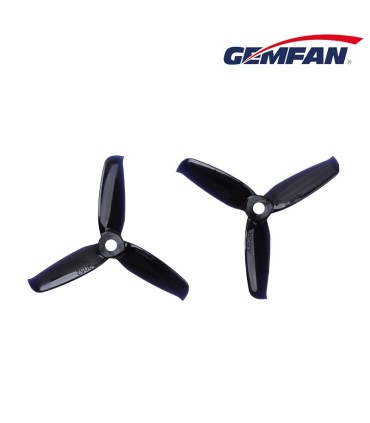 Set von 4 propeller GEMFAN 3052-3 FLASH NACHHALTIGE (rot)