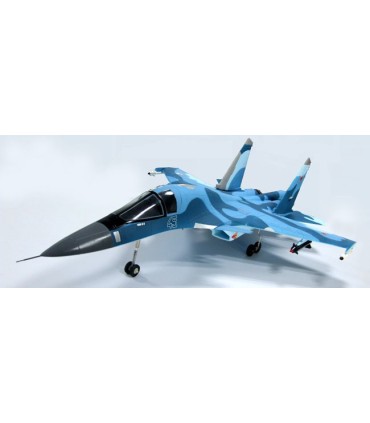 Sukhoi SU34 ARF met Vector stuwkracht lang 1m45