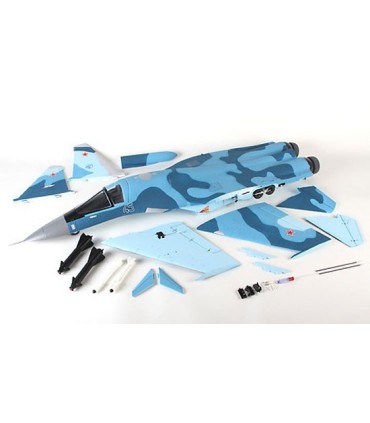 Sukhoi SU34 ARF mit vektorschub lang 1m45