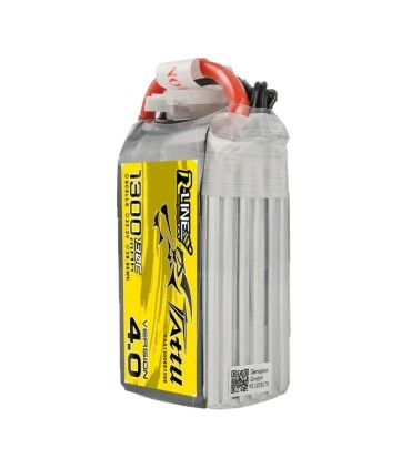 Tattu 6 S 1300 mAh Lipo Batteria R-line V4 130C