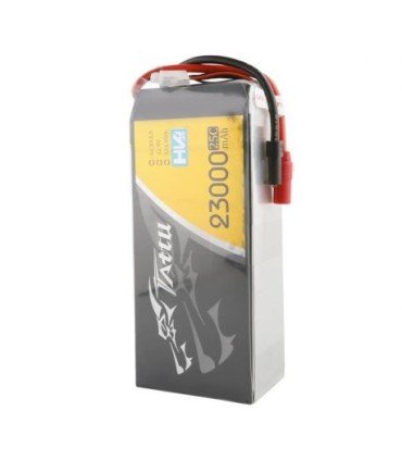 6s 23000mAh HV Tattu Lipo Battery