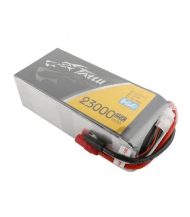 6S 23000mAh HV Tattu Lipo Batterij