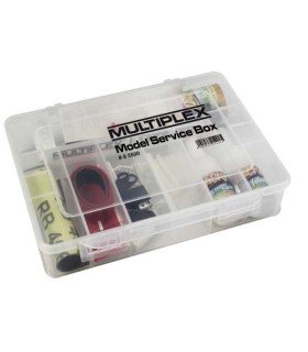 Multiplex vacuüm service box