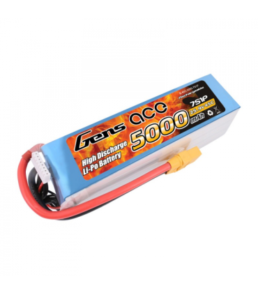 Lipo-akkus Menschen, die ace-5000 mAh 45C 7S