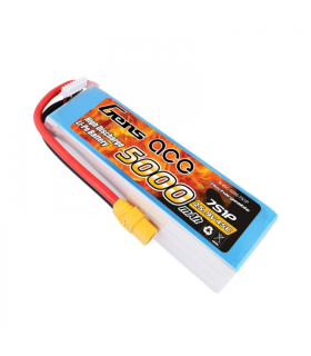 Gens ace 5000mAh 45C 7s lipo Batterij