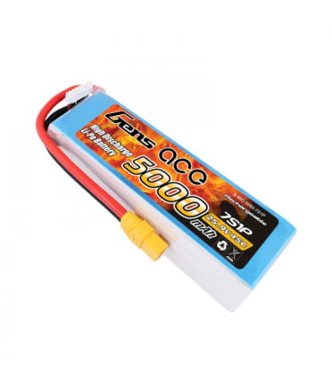 Batería lipo Gens ace 5000mAh 45C 7S