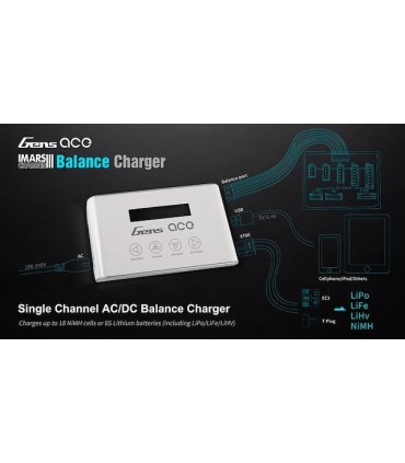 Gensace Charger iMars III