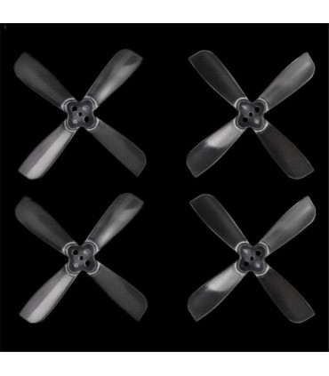 4 hélices GEMFAN 2035-4