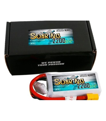 Gens ace 2200 mAh 3 S 20C mini batteria lipo