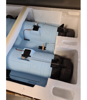 Sukhoi SU34 ARF con empuje vectorial largo 1m45