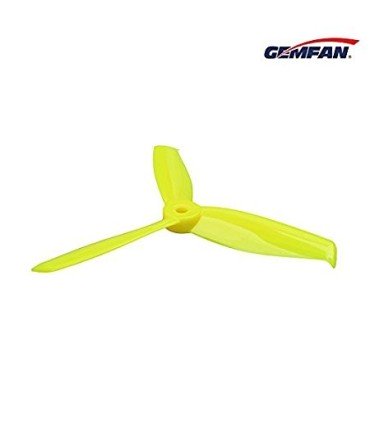Hélices de HULKIE GEMFAN duráveis 5055-3