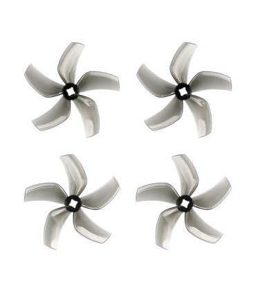 Eje Gemfan D76 de 5 hojas y 1,5 mm (4 piezas)