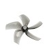 Eixo Gemfan D76 de 5 Lâminas de 1,5 mm (4 pcs)