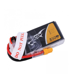 Batterie Lipo Tattu 3S 850mAh