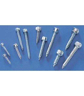 Self-tapping screw 6-sided head 2.9 x 25mm (by 8)