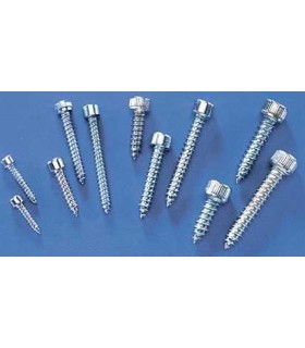 Self-tapping screw 6-sided head 4.2 x 18mm (by 8)
