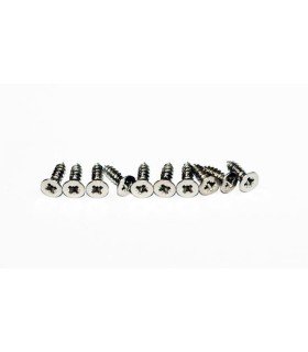 Screw stainless steel sheet countersunk head 2,9x13 (by 10)