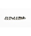 Screw stainless steel sheet countersunk head 2, 9x13 (by 10)