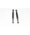 Tensores de cabos de comando M2,5x30mm (por 2)
