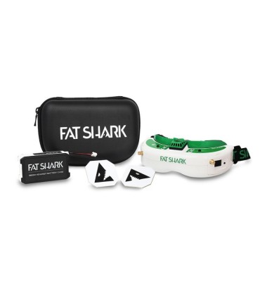 Brille FPV Fatshark Haltung V6