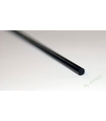 Jonc carbone 4mm long 1m