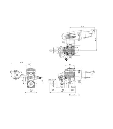 Sistema operativo del motor motores 35AX
