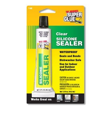 Cola de silicone transparente 44ml