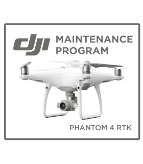 Programa de manutenção DJI para a norma RTK Phantom 4