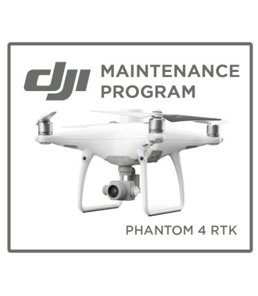 Programa de Mantenimiento DJI para el estándar Phantom 4 RTK