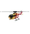 Helicóptero Cuadrúpedo de Rescate MHDFLY C400