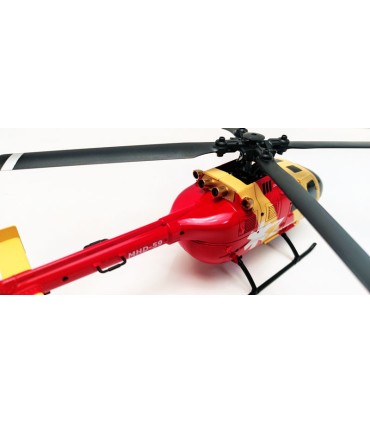 Elicottero di SALVATAGGIO quadrupede MHDFLY C400