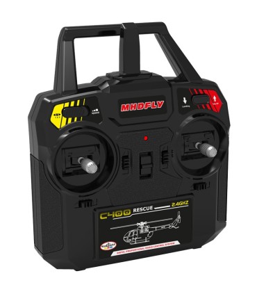 Elicottero di SALVATAGGIO quadrupede MHDFLY C400