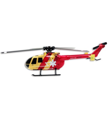 Elicottero di SALVATAGGIO quadrupede MHDFLY C400