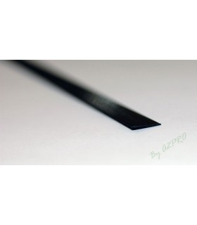 3,0/0,6 mm Carbon flaches Profil in 1M