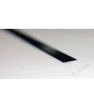 Profilé plat carbone 1m.  3,0 x 0,6mm