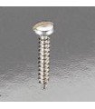 Stainless steel self-tapping screw diam 2.2 x 6.5mm (per 10)